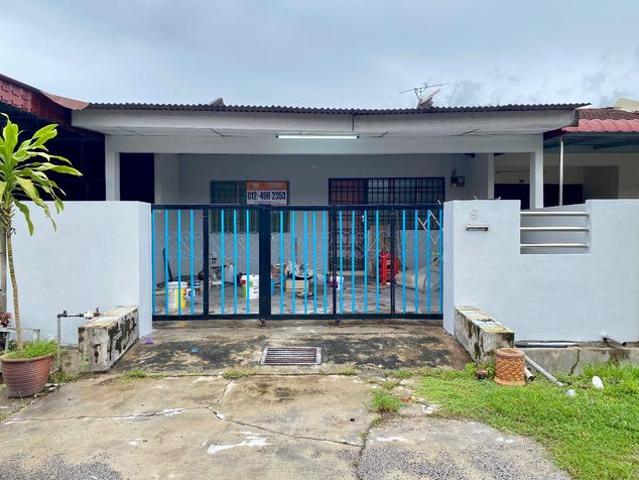 Taman Raia MesraGopeng 22x70 Single Storey Terrace House