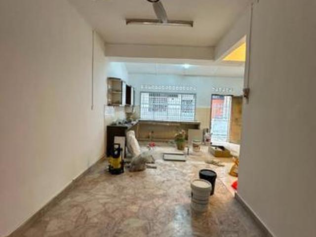 Taman Rainbow Jalan Ipoh Double Storey Freehold near MRT for sale