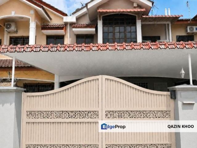 Taman Rapat Aman, Gunung Rapat Double Storey Terrace House