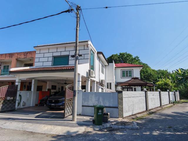 Taman Rapat Permai 2 Storey Terrace House Corner Unit