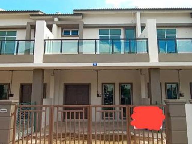 Taman Rasa Sayang Open Facing TERES 2 TINGKAT Rumah Baru Koyak Plastik
