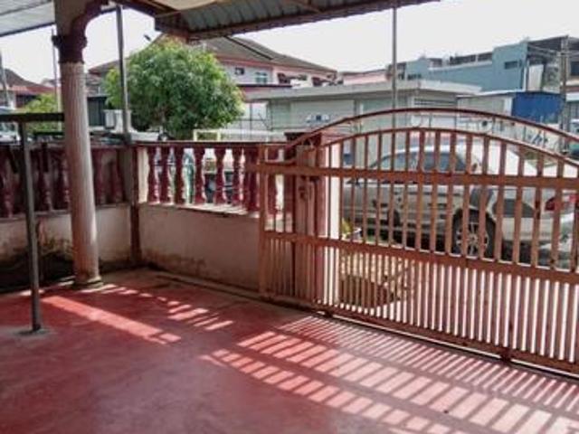 Taman Rebana Sungai Bakap single storey