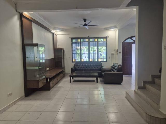 Taman Redang 2 Storey Teres Partial Furnished Ready Move In