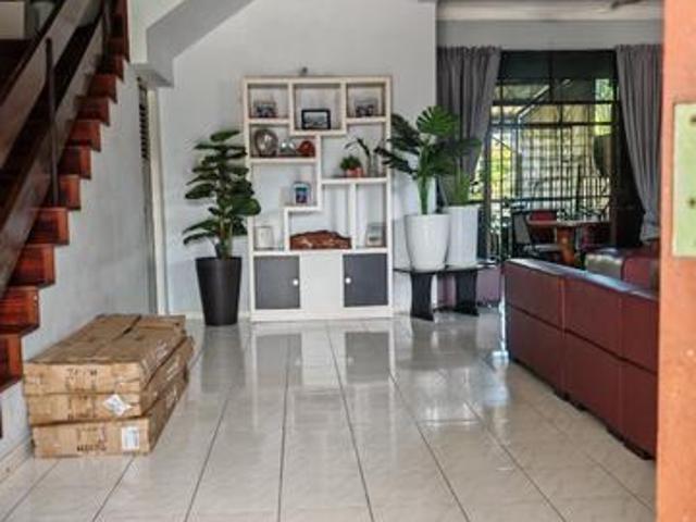 Taman Regal Double Storey Terrace House