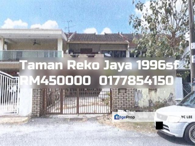 Taman Reko Jaya Terrace