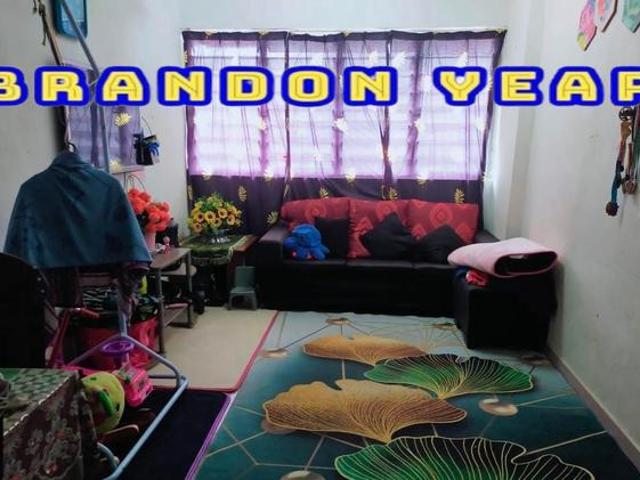 Taman Relau Jaya Flat At Relau With Partially Furnish 1 Cp For Sales