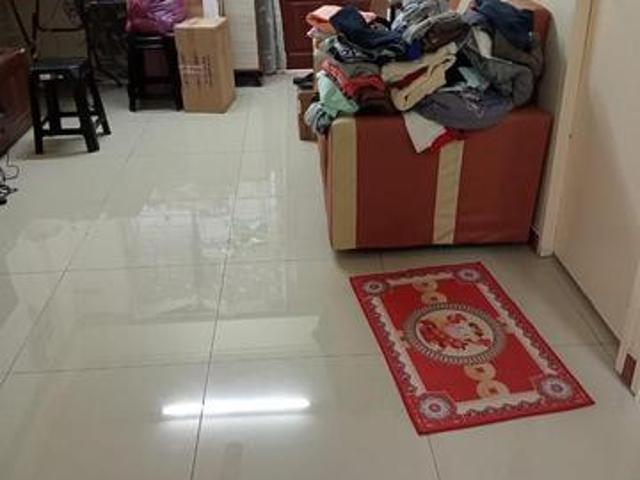 Taman relau jaya Unfurnished Free parking 550 sqft