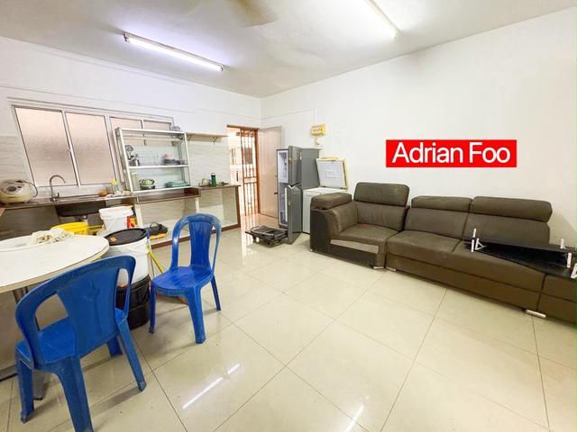 Taman Relau Jaya 550sf Move In Condition Near Relau