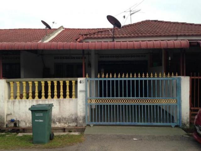 Taman Rimba 0 Deposit Worth Buy Full Loan Single Storey Terrace House
