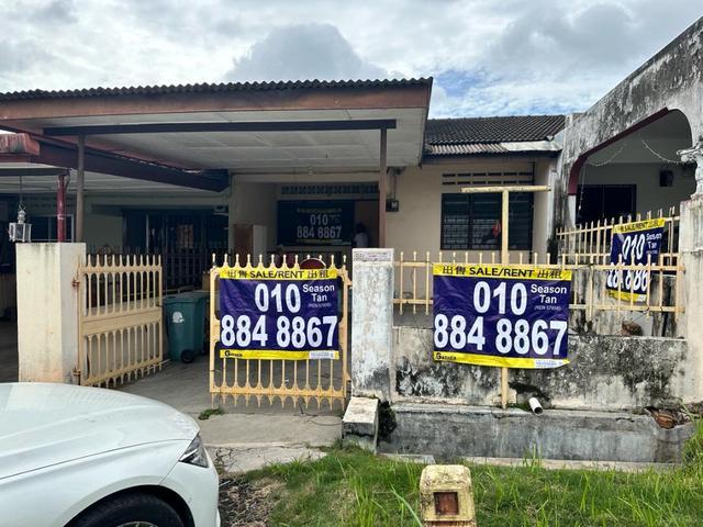Taman Rimba Termerloh Mentakab 1 storey Terrace Blw Mkt Value for sell