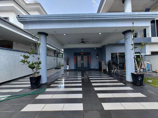 Taman Rimba Emas Double Storey SEMI DETACHED