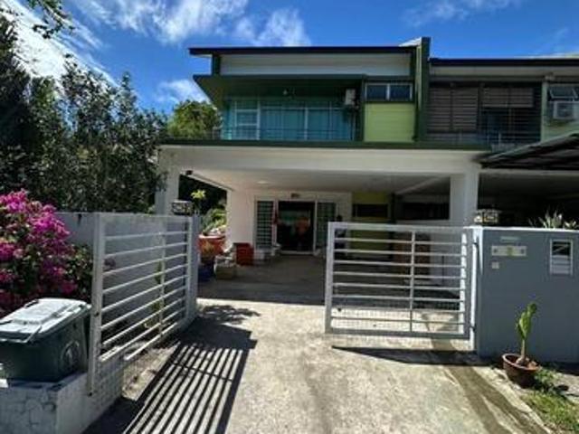 Taman Rimba Menggatal Corner Double Storey For Sale