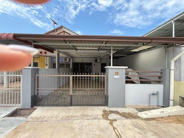 Taman Rimba Permai Mentakab Pahang Single Storey Terrance Teres