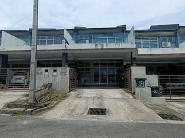 Taman Rimba PH 3 Double Storey Terrace House Menggatal KK For Sales