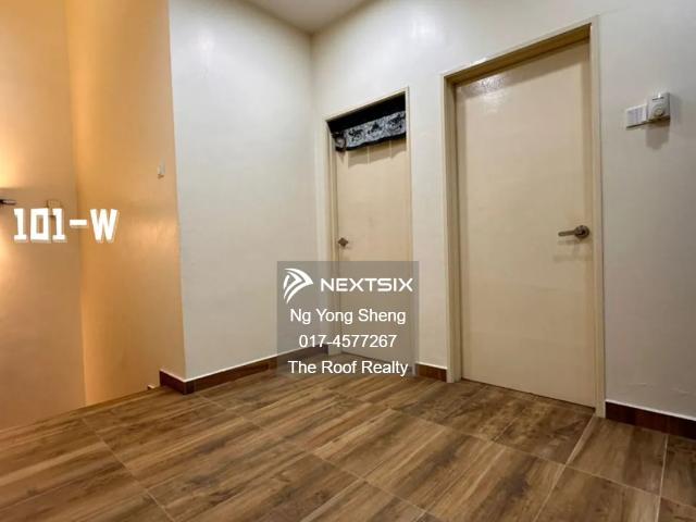 Taman Rimbunan Hijau | Basic Fittings | Jln 1Borneo UMS | 2.5 storey terrace
