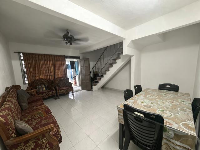 Taman Rinting Masai Fully Extended Full Loan Cash Out Low cost