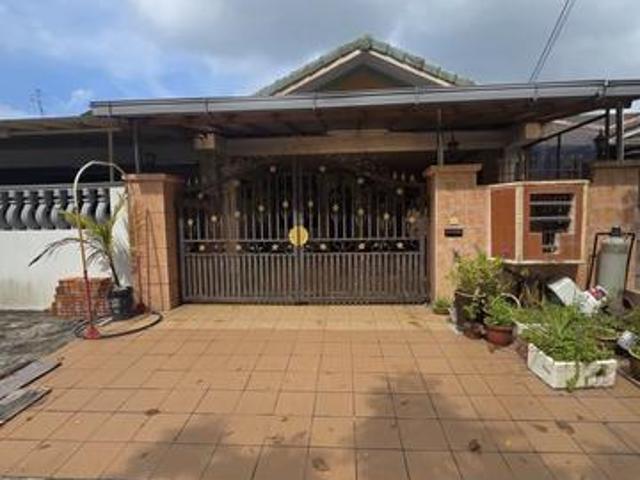 taman rinting masai fully renovated single storey
