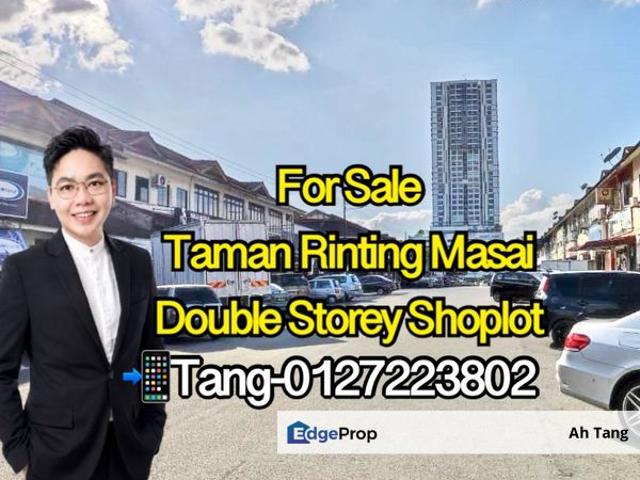 Taman Rinting Masai Shoplot For Sale