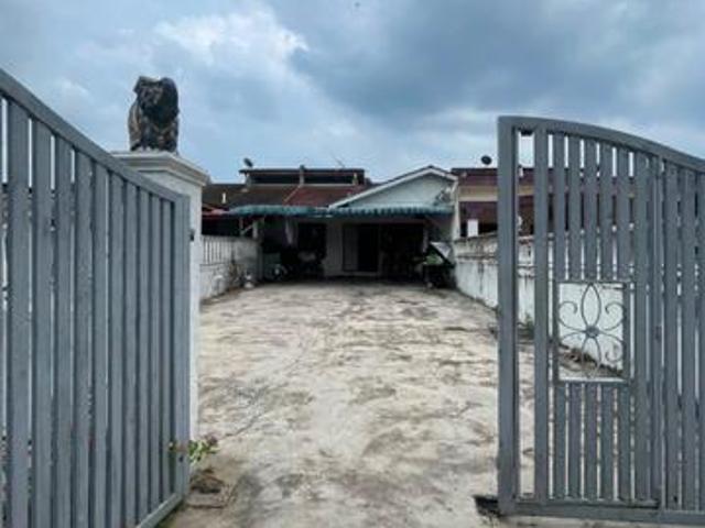 Taman rinting masai single storey