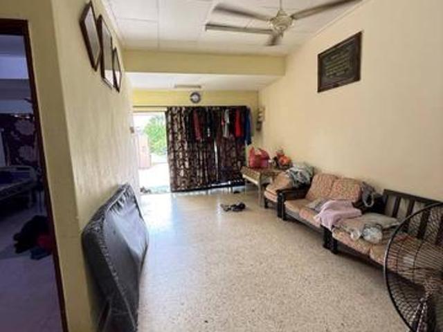Taman Rinting Cendana Single Storey End Lot Full Loan Permas Masai