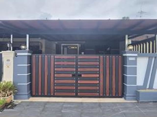 Taman Rinting Double Storey Terrace House 4bed Renovated Masai Johor
