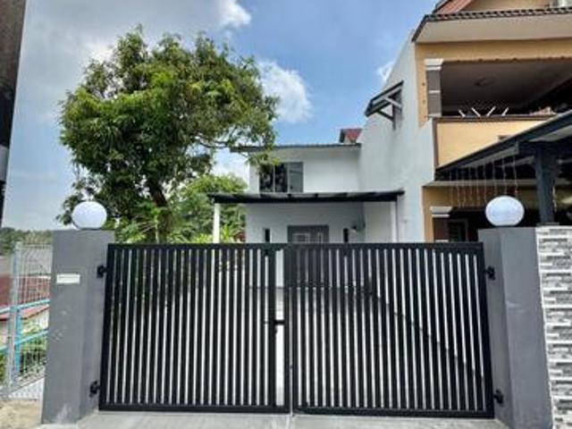 Taman Rinting Double Storey Terrace House 3bed Renovated Masai Johor