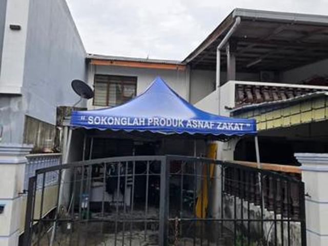 Taman Rinting Double Storey Terrace Low Cost House 3bed Masai Johor