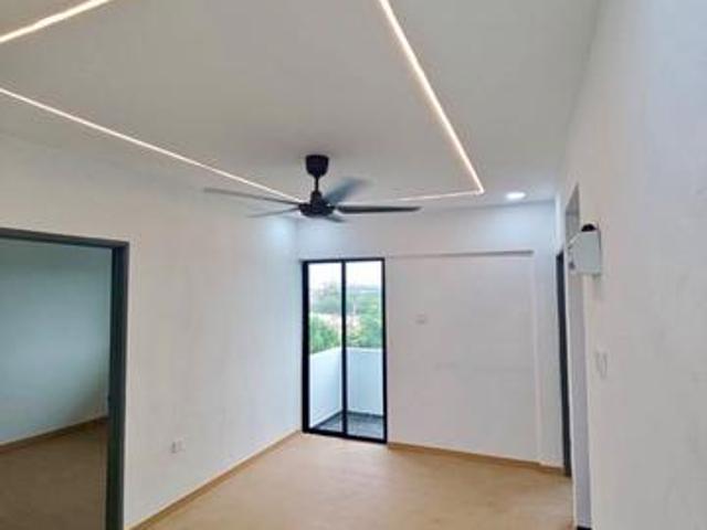 Taman Rinting Flat Fully Reno 3B2B 100 Loan Price Drop
