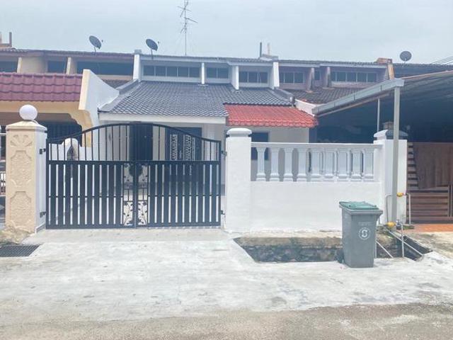 Taman rinting Seri alam Megah ria Permas Full loan single storey