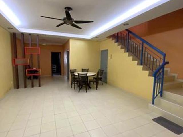 Taman Rinting Sierra perdana double storey house for Sale