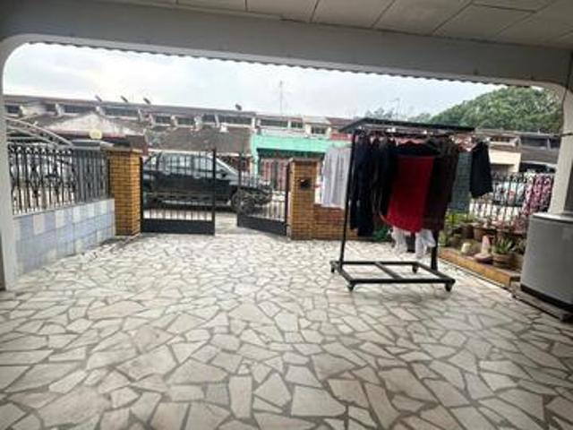 Taman Rinting Single Storey Terrace Full Loan