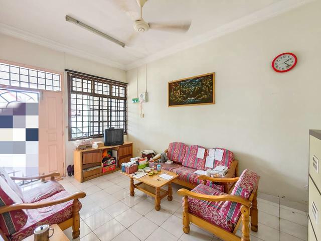 Taman Rinting Single Storey Terrace House 3bed Masai Johor