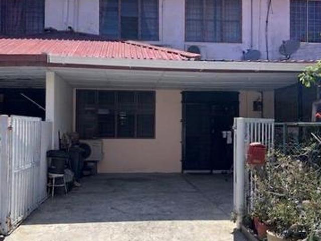 Taman Rindu 2 Storey Intermediate House For Sale