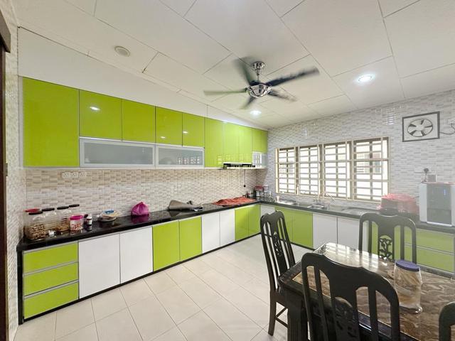 Taman Ria Jaya Gamelan 1 Storey Terrace Corner House For Sale