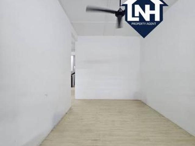 Taman Ria Jaya medium cost 1 storey terrace reno extended sale