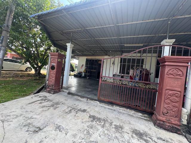 Taman Ria Padang Serai 1 Storey Corner Lot