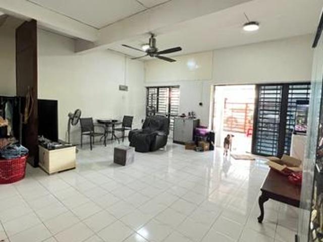 Taman Riang Double Storey Terrace House