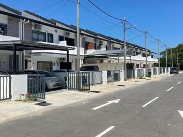 Taman Riang Ria Double Storey Terrace House Tuaran