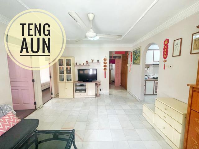 Taman Rifle 750sqft 1 Car Park Renovated Ayer Itam