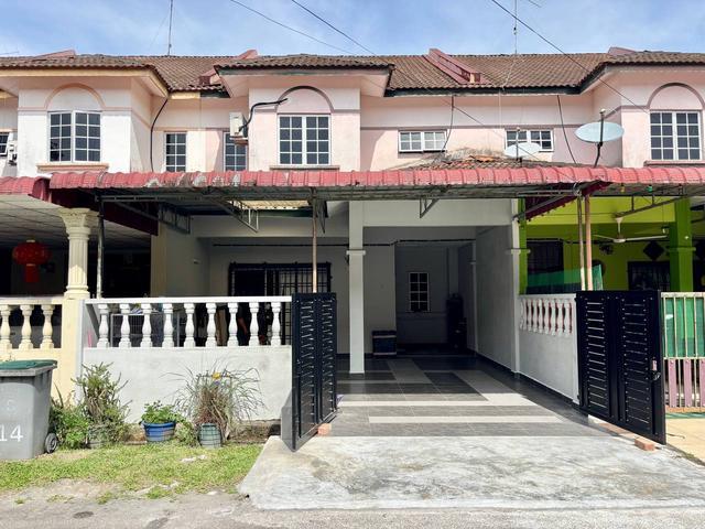 Taman Rona Nearby UTHM Parit Raja Renovated Unit NonBumi Lot