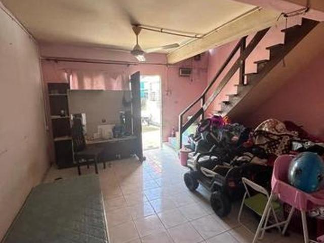 Taman Rose Jaya Kinarut 3 Bilik Luas 1200 sqft