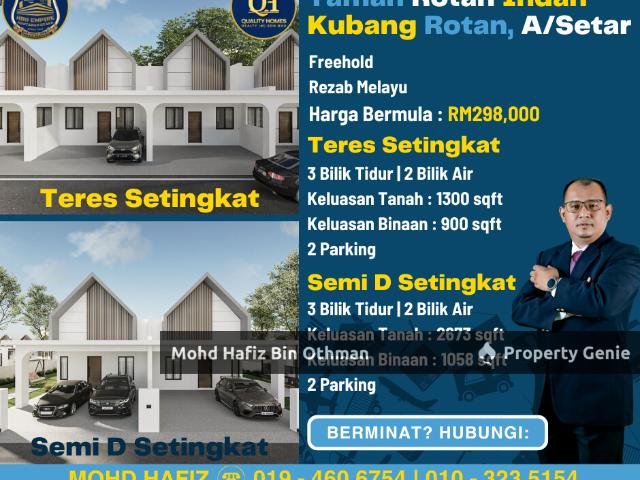 Taman Rotan Indah, Kubang Rotan Alor Setar