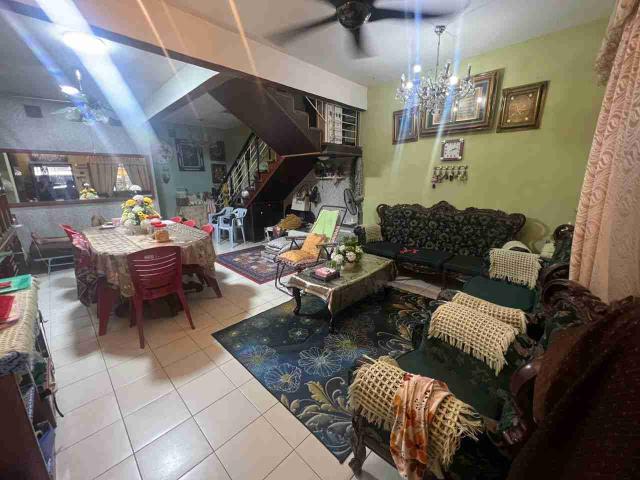 Taman Scientex 2 Storey Terrace House, Masai