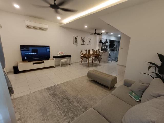 Taman Scientex Utama Double Storey House