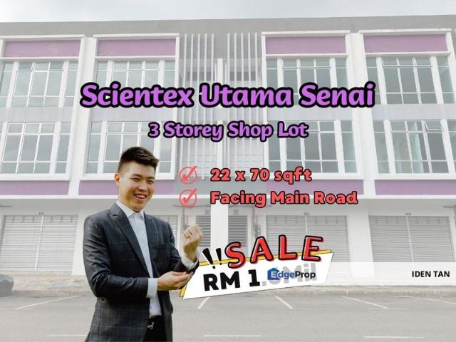 Taman Scientex Utama @ Senai Avenue