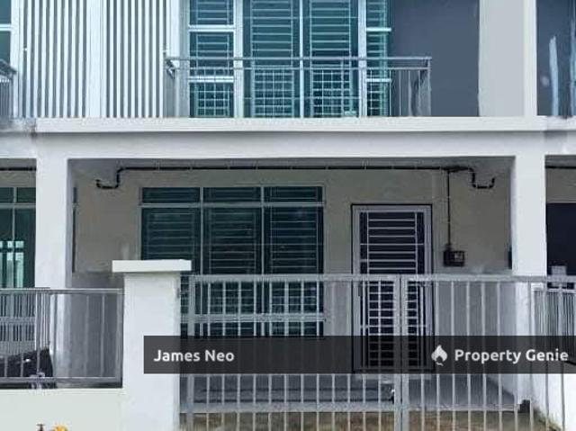 Taman Scientex Utama Senai Double Storey Terrace House For Sale