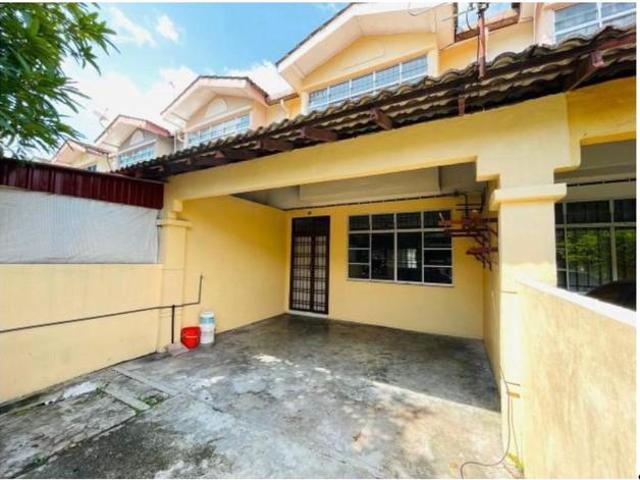 Taman Scientex CasuariniPasirGudangFreeholdCashBack Rm90k