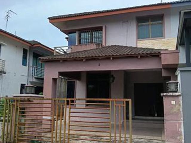 Taman Scientex Double Storey Cluster House 4bed Pasir Gudang Johor