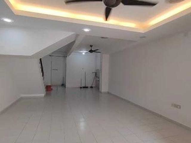 Taman scientex double storey house