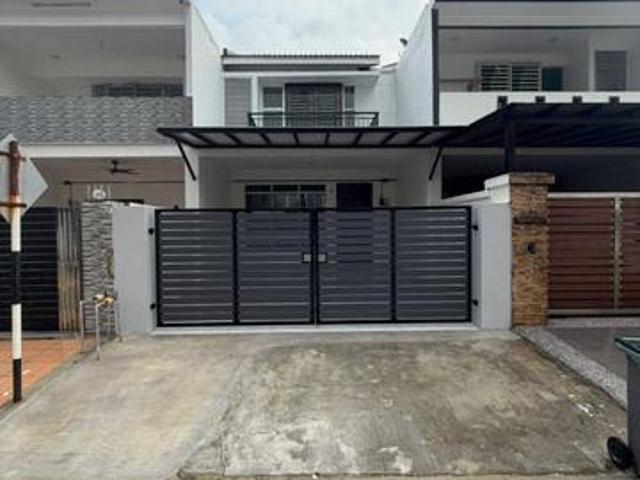 Taman Scientex Double Storey Senai